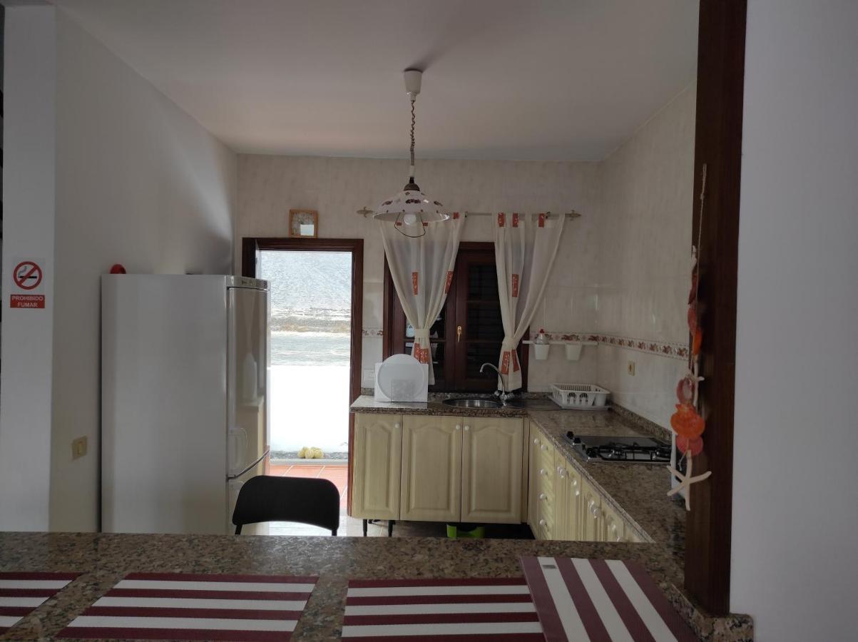 Mirador Del Risco Villa Orzola Dış mekan fotoğraf